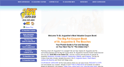 Desktop Screenshot of bigfatcouponbookonline.com